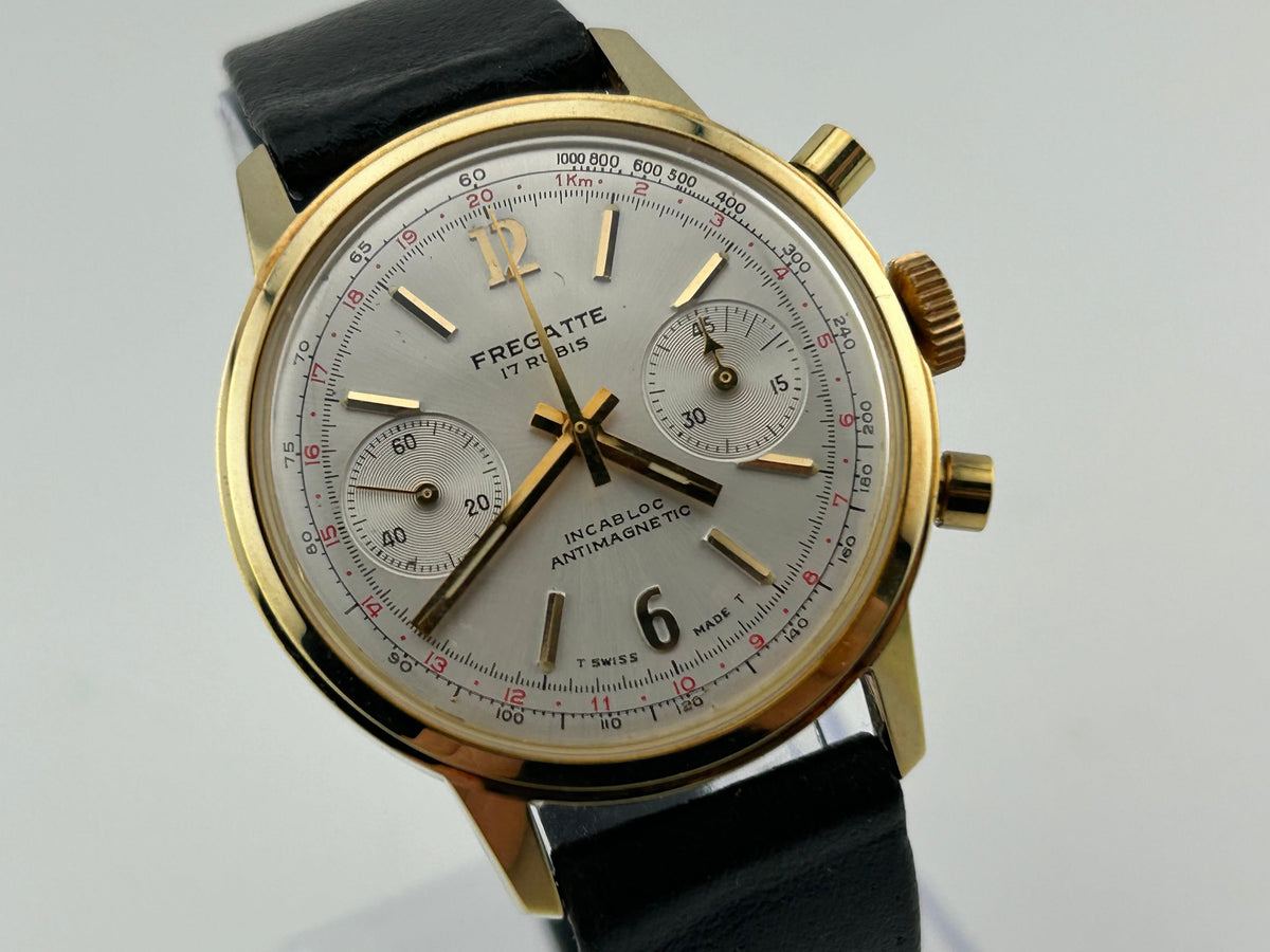 Vintage Chronographe FREGATTE 17 Rubis mécanique