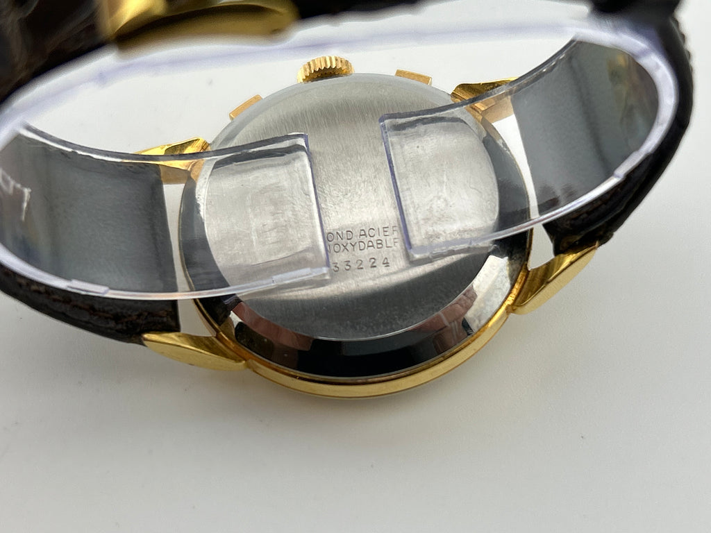 Vintage PORTEX Chronographe Antimagnetic mécanique 37mm