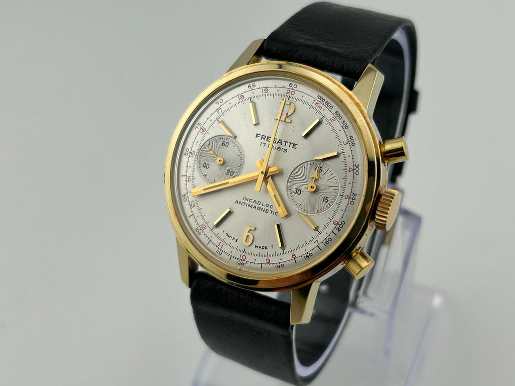 Vintage Chronographe FREGATTE 17 Rubis mécanique
